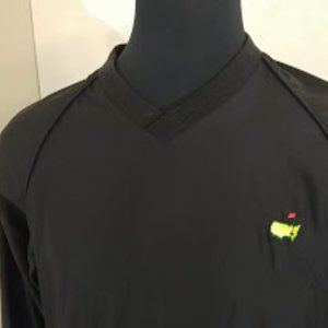 Golf Outerwear - Master's Pullover Black Medium